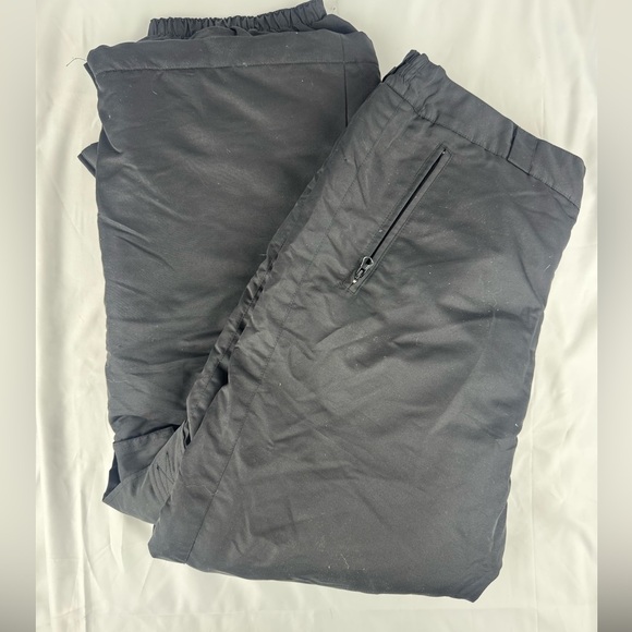 Vintage Pipeline Black Men’s Skiing/Snowboarding Pants - Picture 3 of 9